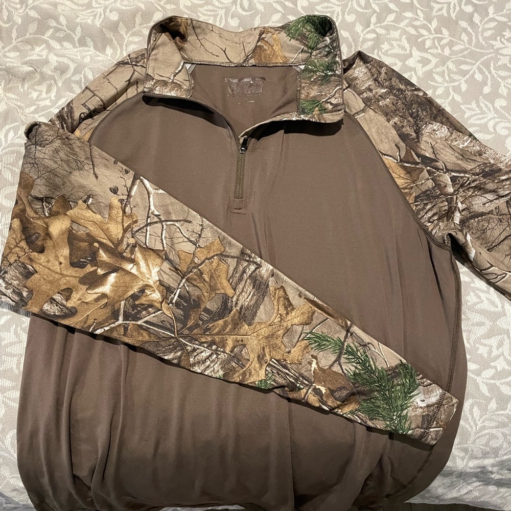 Light half zip jacket - Picture 3 of 3